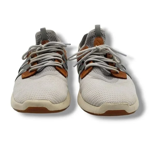 Olukai Mio Li Sneaker Mens 8 Mist Grey Drop In Heel Step In‎